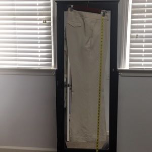Natural linen, Calvin Klein pants